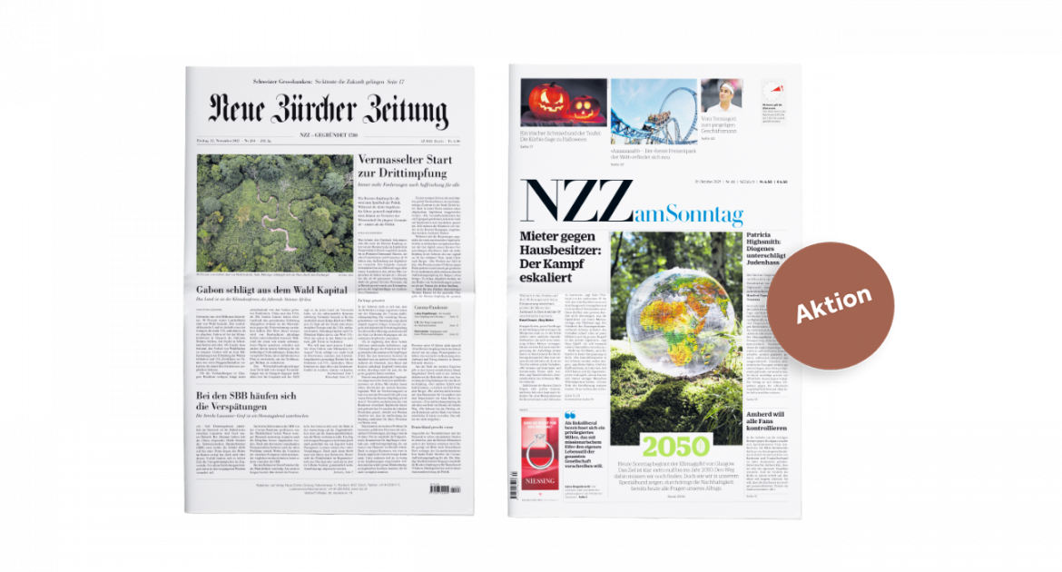 Special In The Neue Zürcher Zeitung And The NZZ Am Sonntag – NZZone