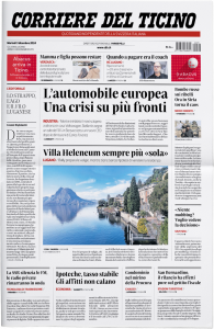 Corriere-del-Ticino-Cover