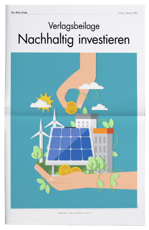 NZZ-Verlagsbeilage-Nachhaltig-Investieren-Cover